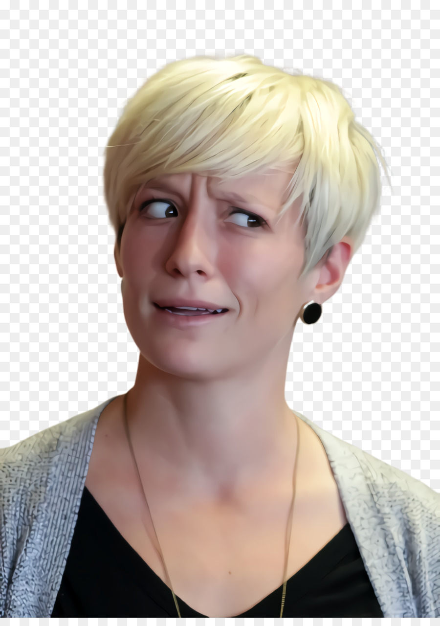 Blonde，Cheveux PNG