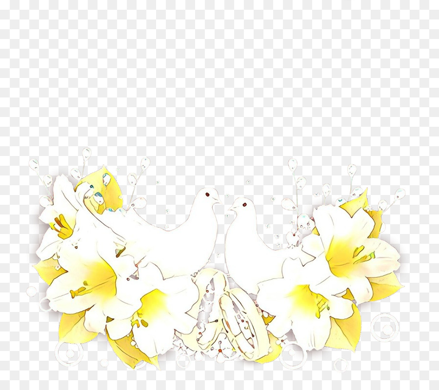 Design Floral，Les Fleurs Coupées PNG