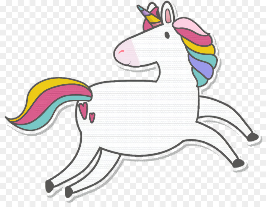 Licorne De Dessin Animé，Fantaisie PNG