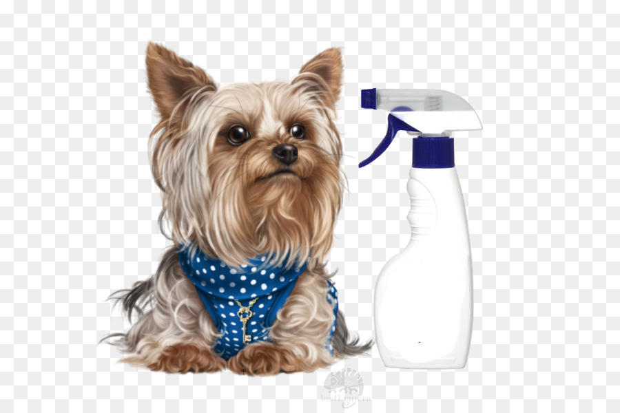 Chien Avec Vaporisateur，Chien PNG