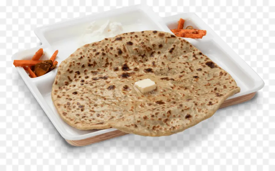 Paratha，Indien PNG