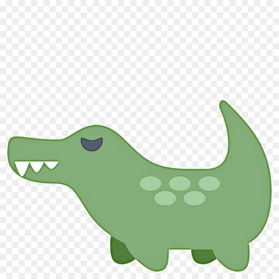 Dinosaure Vert，Dessin Animé PNG