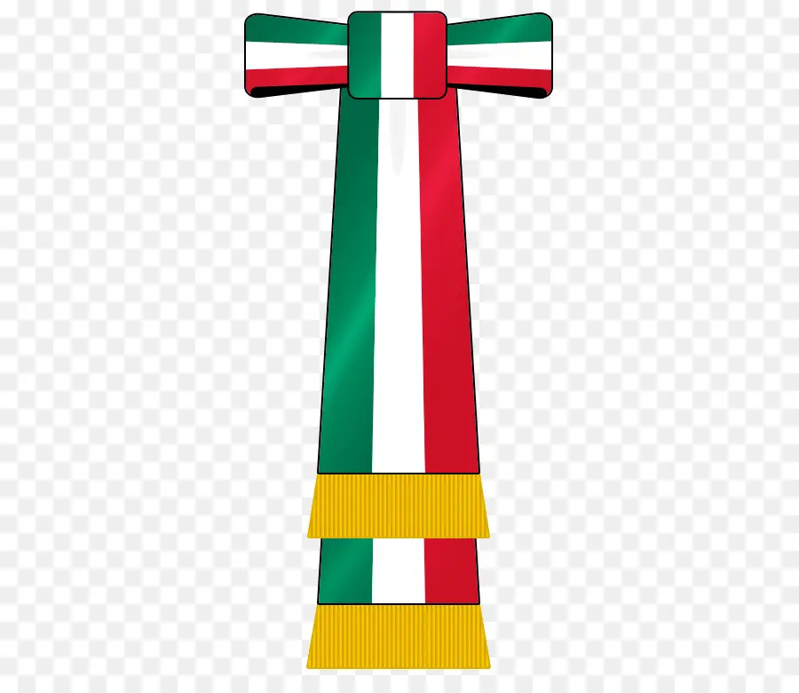 Ruban Italien，Italie PNG