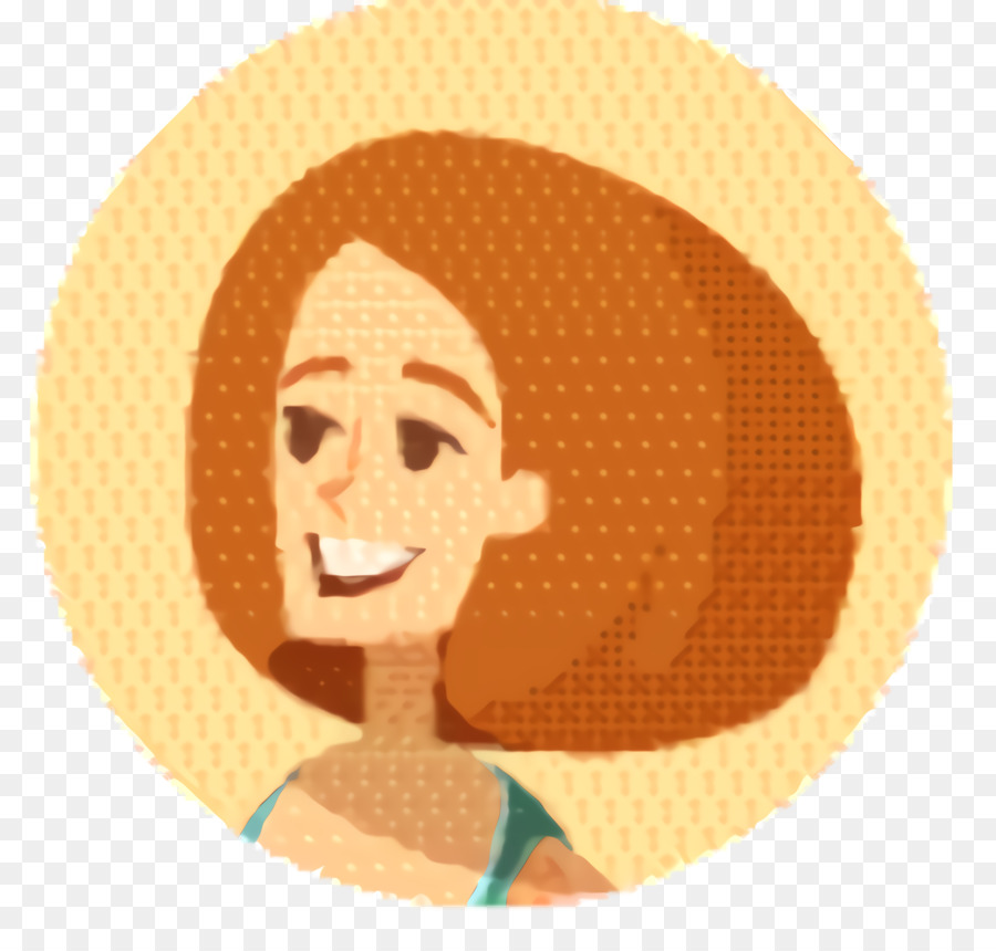 Femme De Dessin Animé，Avatar PNG