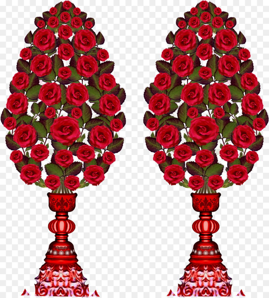 Roses Rouges，Bouquet PNG