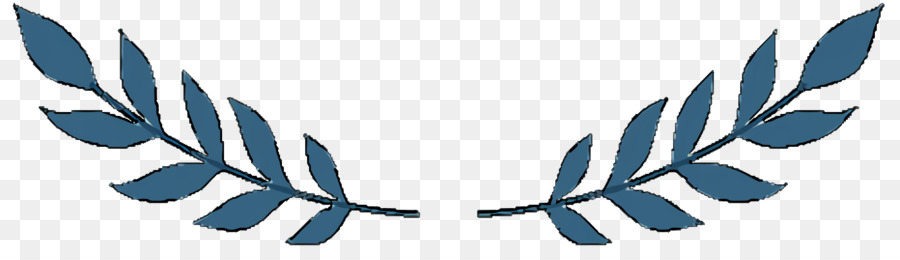 Couronne De Laurier Bleu，Laurier PNG