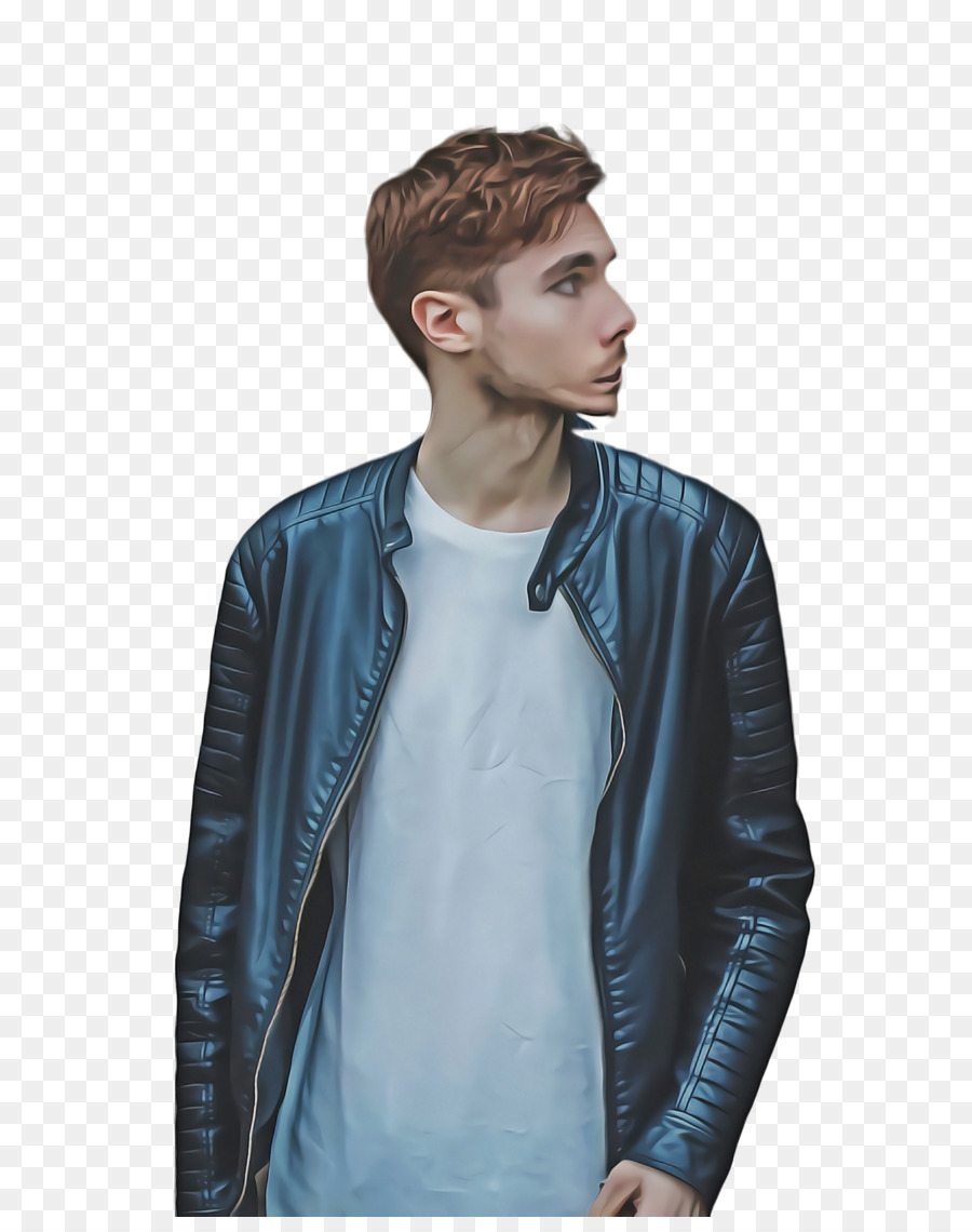 Veste En Cuir，Veste En Cuir M PNG