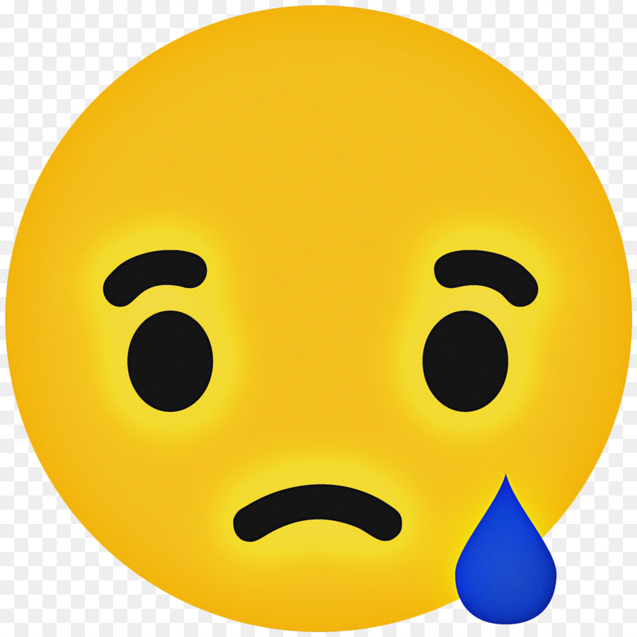 Emoji Triste，Émotion PNG