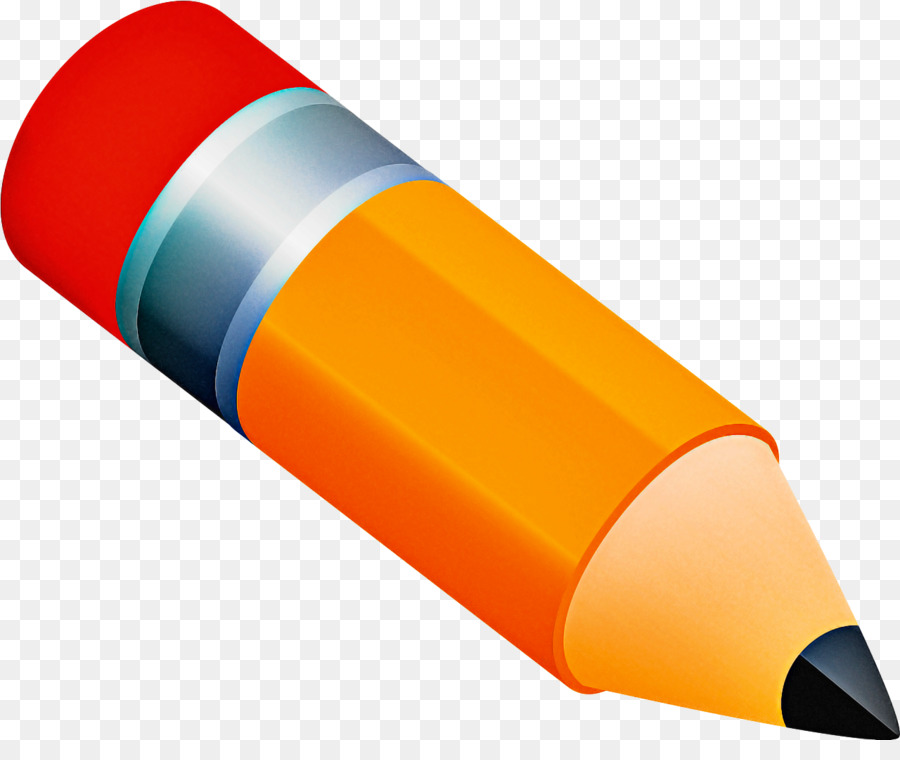 Crayon，Orange PNG