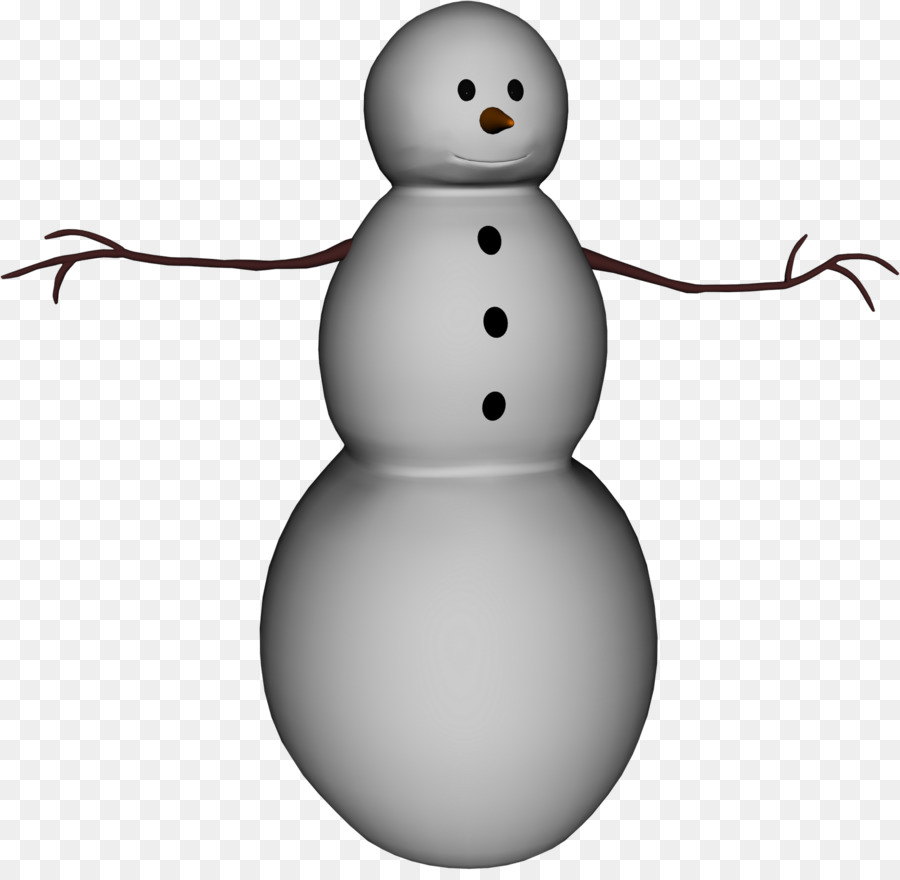 Bonhomme De Neige，Hiver PNG