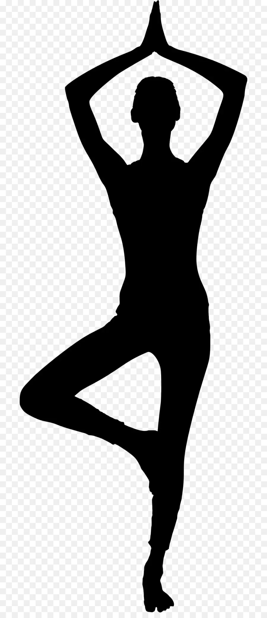 Pose De Yoga，Exercice PNG