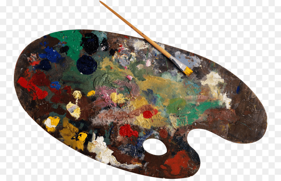 Palette，Peinture PNG