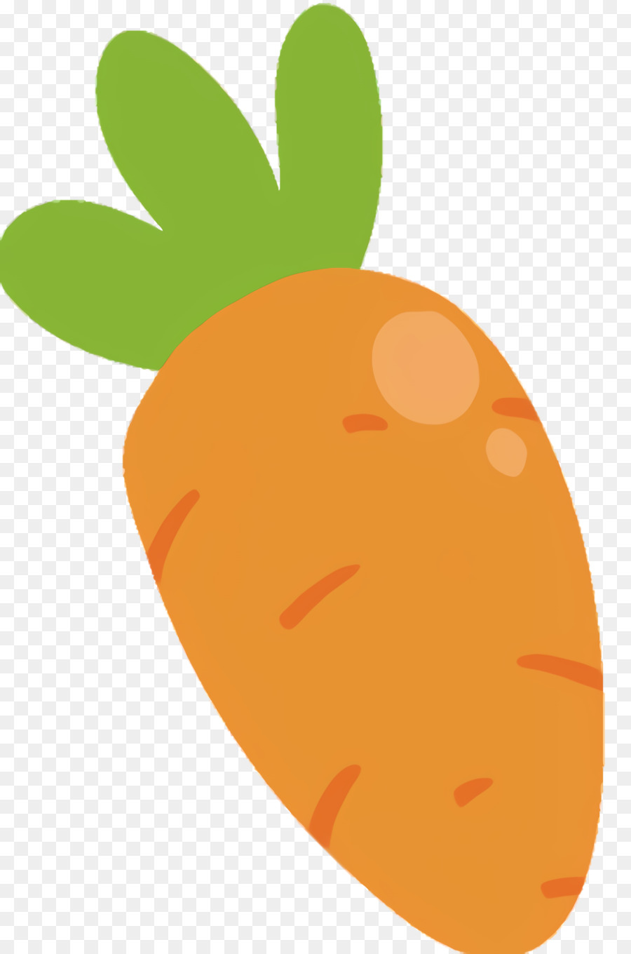 Carotte，Orange PNG