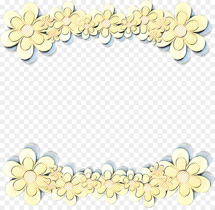 Cadre Floral，Frontière PNG