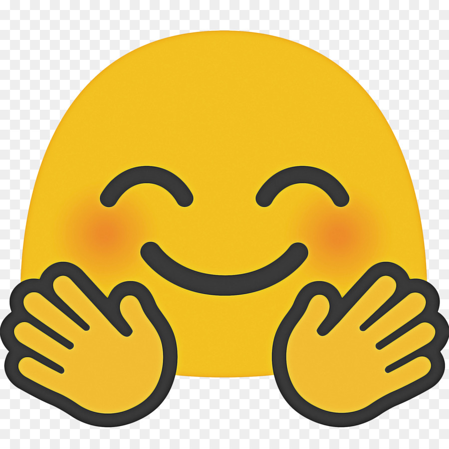 Emoji Souriant，Affronter PNG