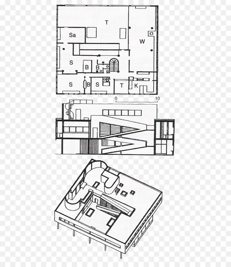 Plan D'étage，L'architecture PNG