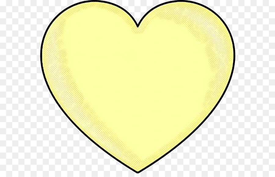 Coeur Jaune，Amour PNG