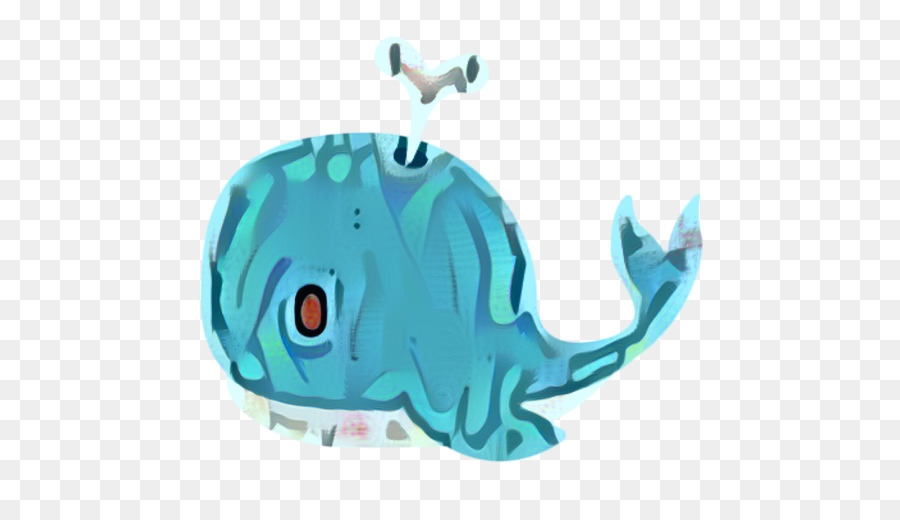 Baleine，Bleu PNG