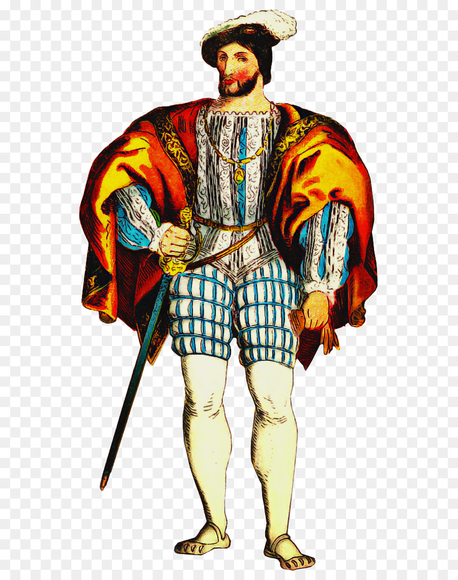 Moyen âge，Costume PNG