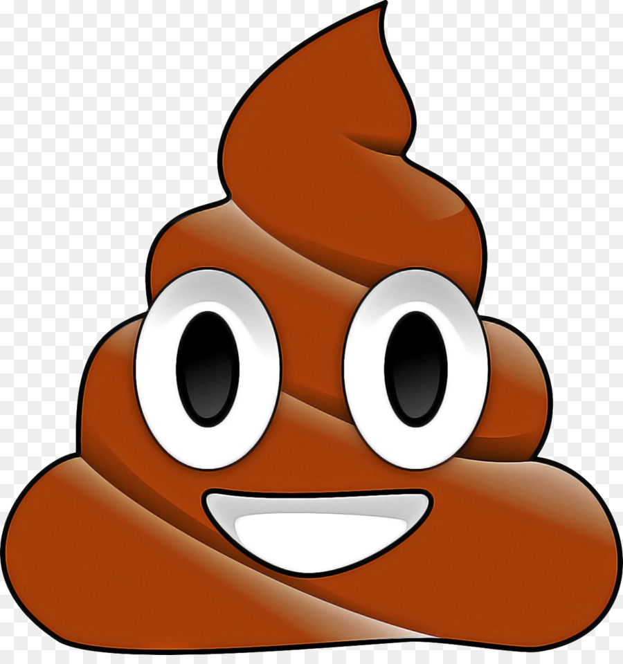 Emoji Caca，Souriant PNG