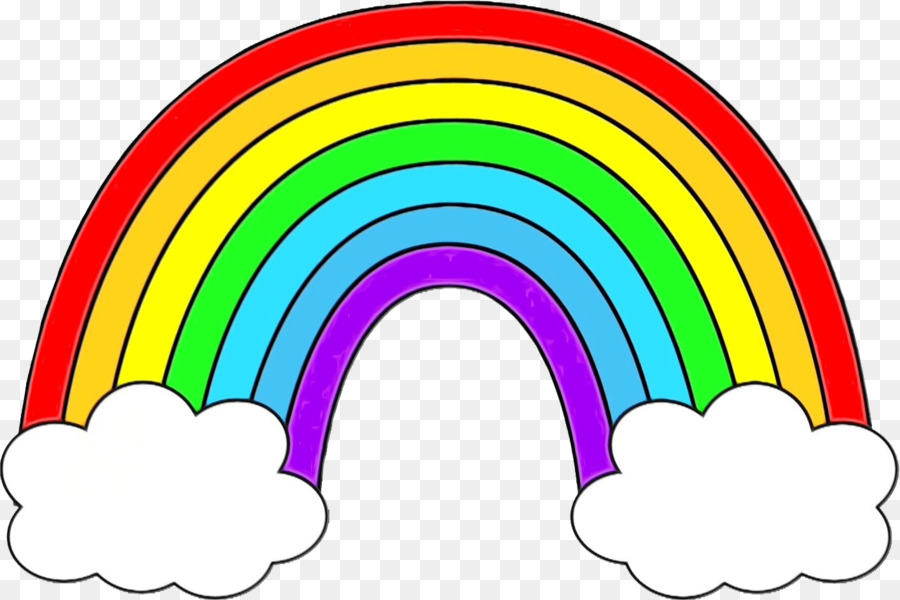 Arc En Ciel，Nuages PNG