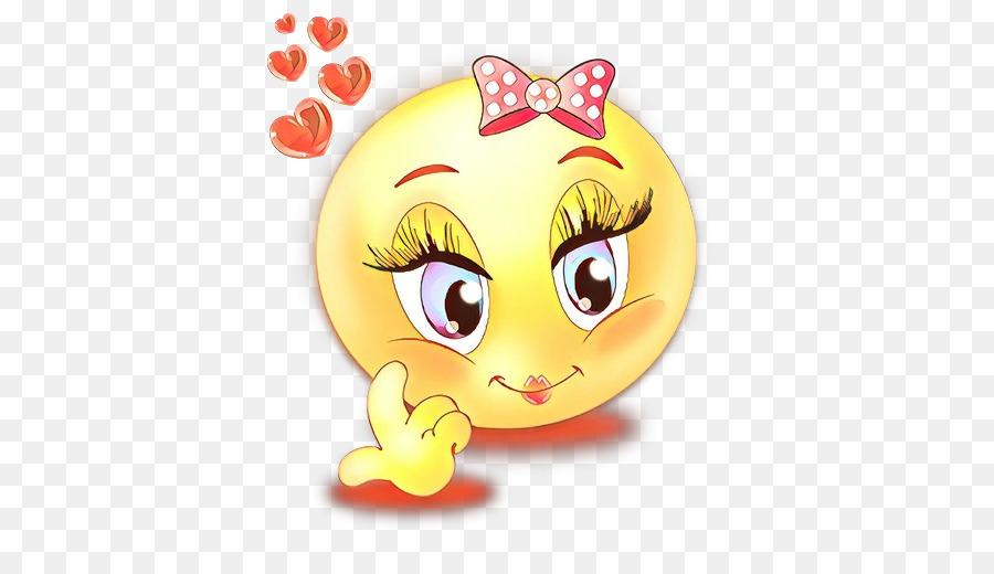 Emoji Mignon，Sourire PNG