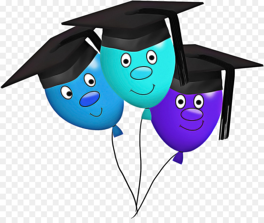 Ballons De Remise Des Diplômes，Casquettes PNG