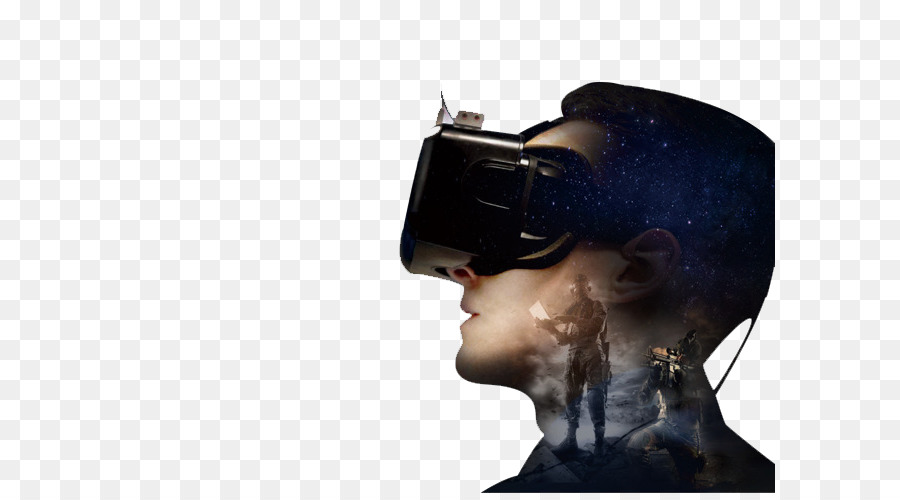 La Réalité Virtuelle，Un Casque De Réalité Virtuelle PNG