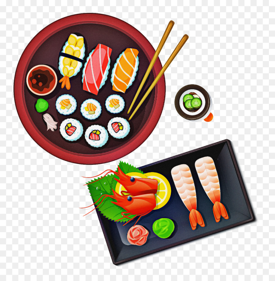 La Cuisine Japonaise，Sushi PNG