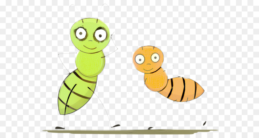 Les Insectes，Jaune PNG