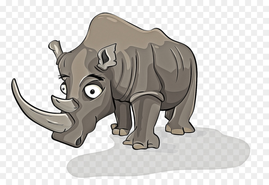 Rhinocéros，Corne PNG