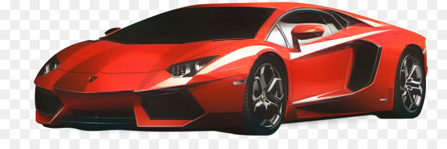 Voiture De Sport Rouge，Automobile PNG