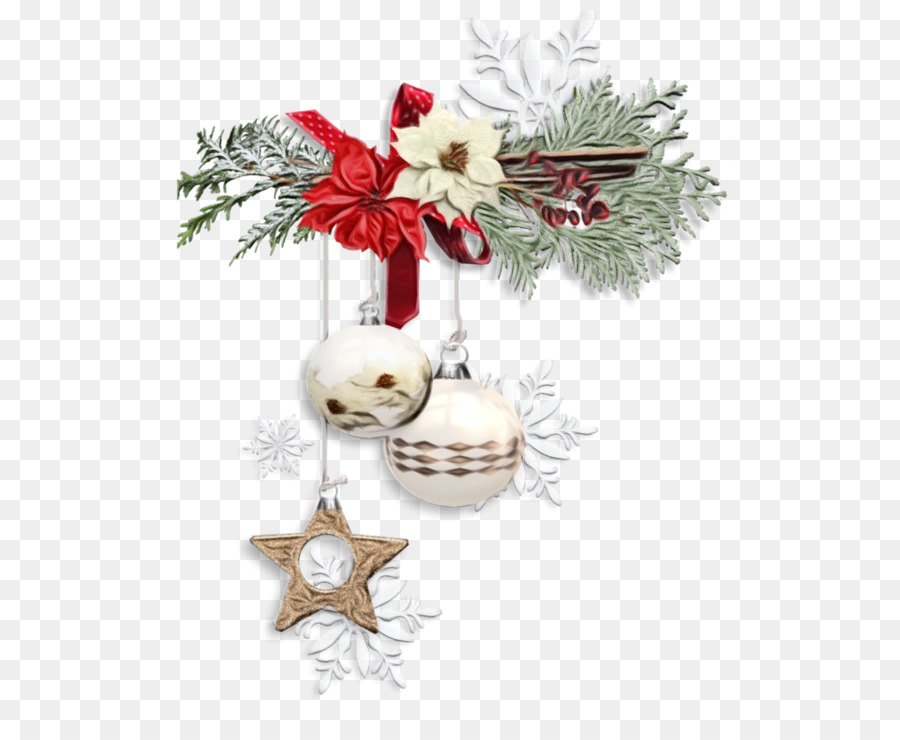 Décorations De Noël，Ornements PNG