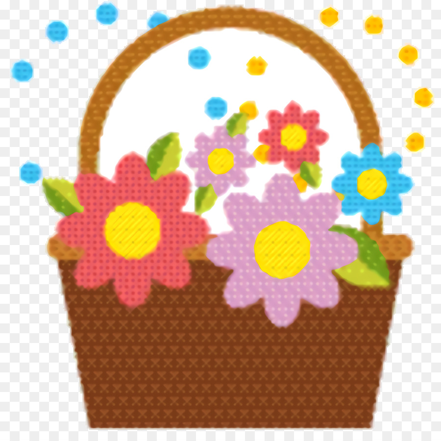 Design Floral，Dessin Animé PNG