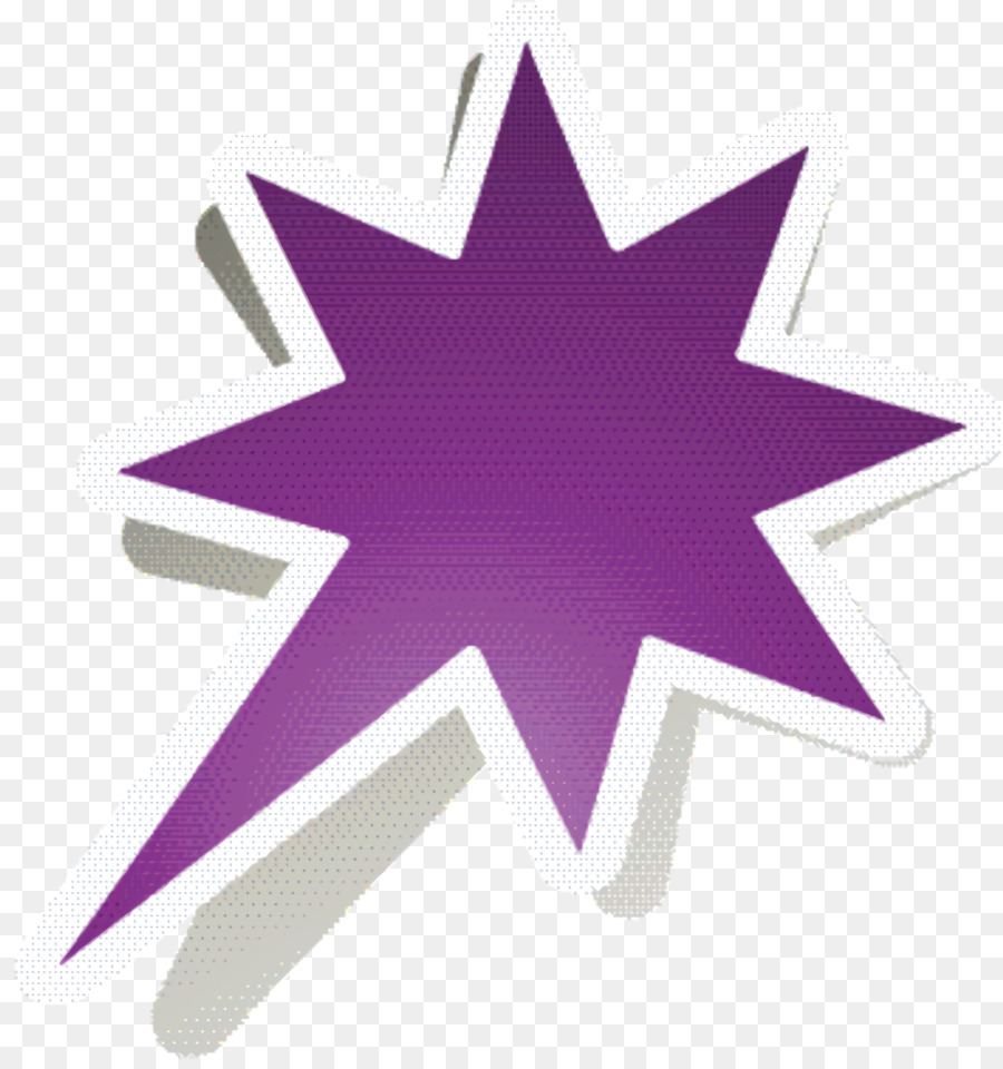 Étoile Violette，Forme PNG