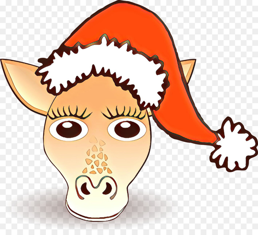 Cheval，Chapeau De Père Noël PNG