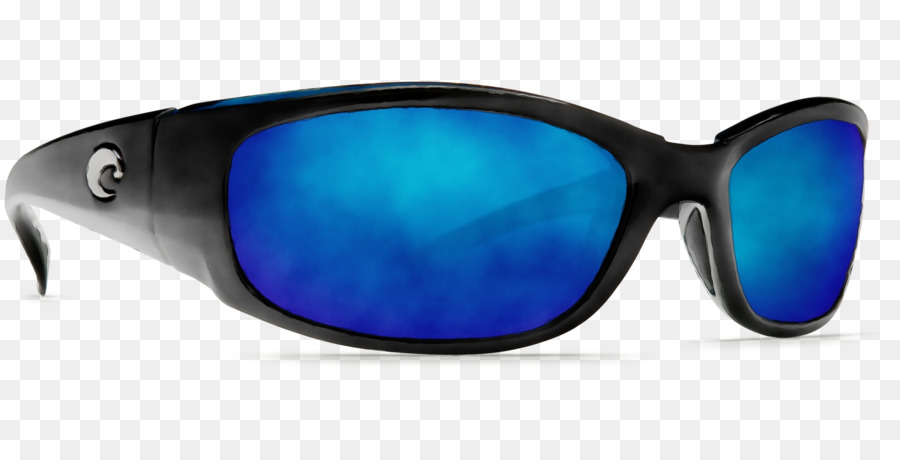 Lunettes De Soleil，Lentilles Bleues PNG