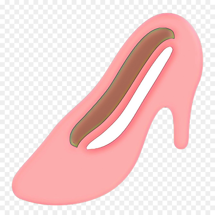 Talon Haut Rose，Chaussure PNG