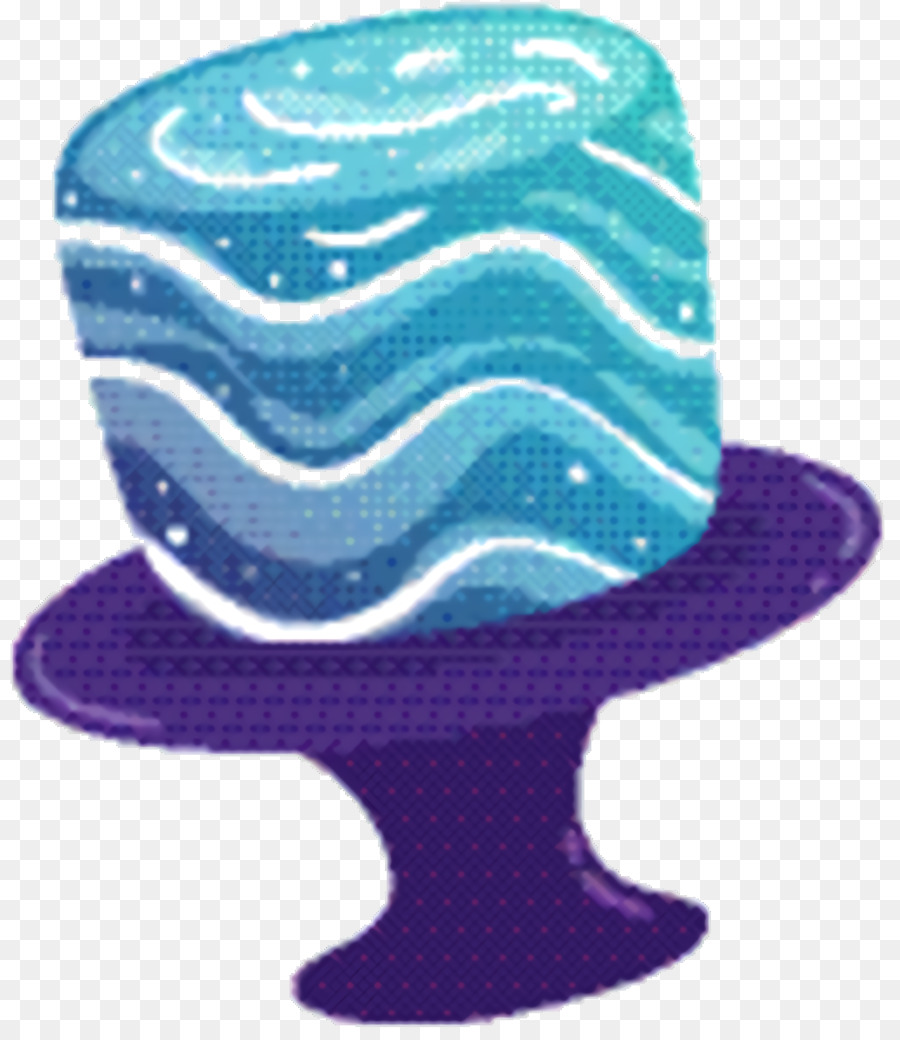 Chapeau，Violet PNG