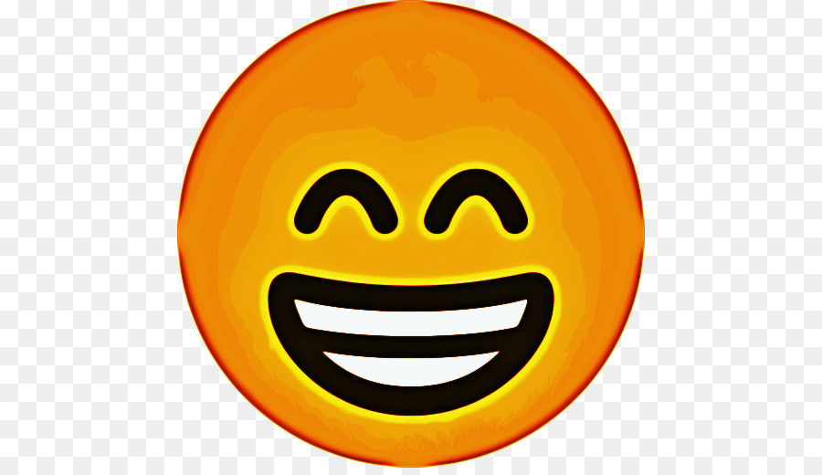 Emoji Souriant，Affronter PNG