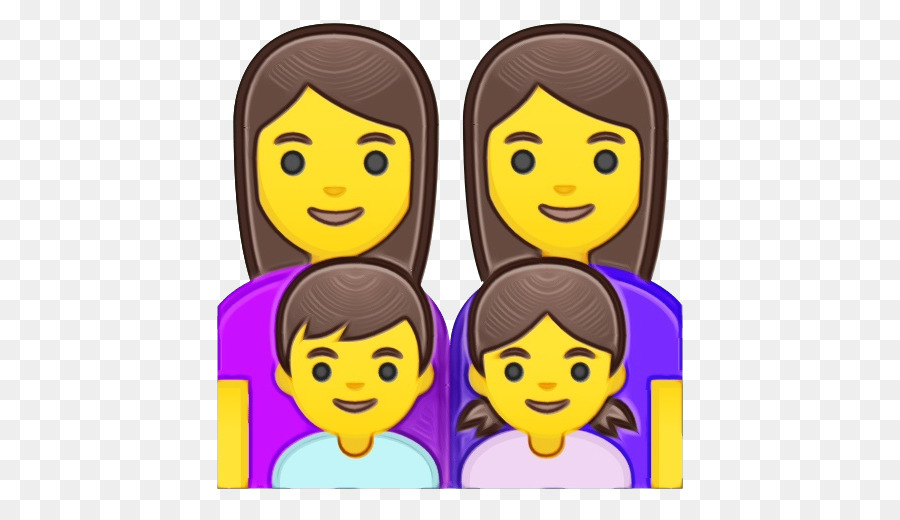 Emoji Familial，Personnes PNG