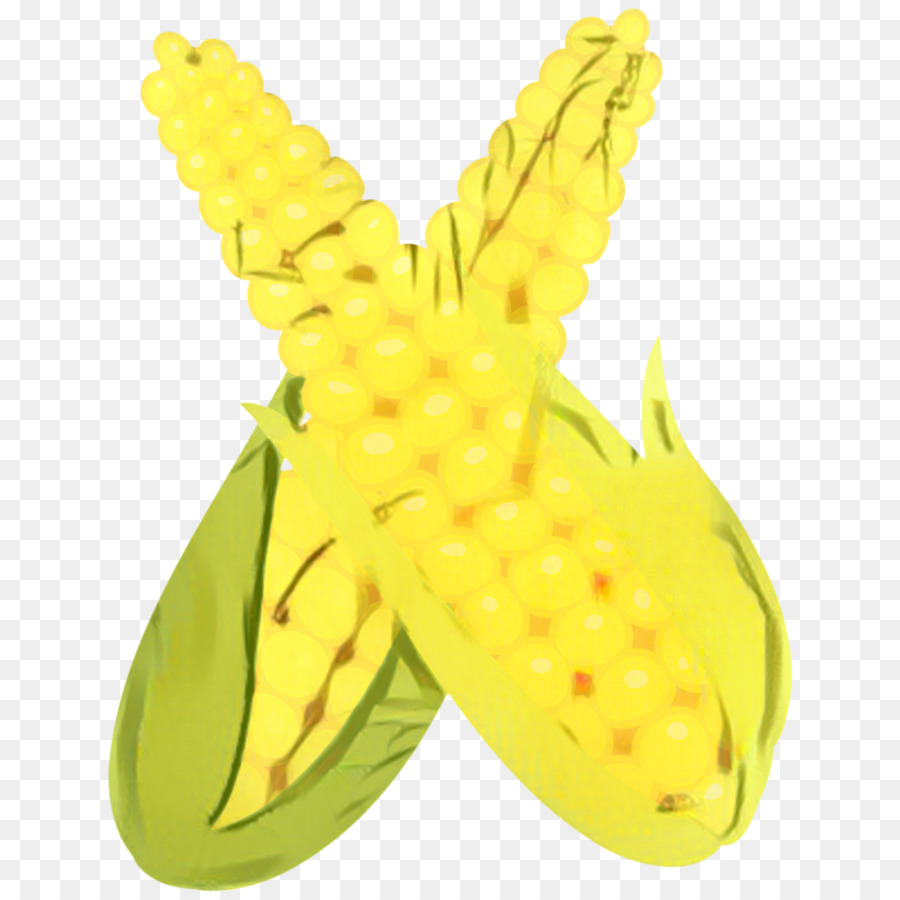 Banane，L'épi De Maïs PNG