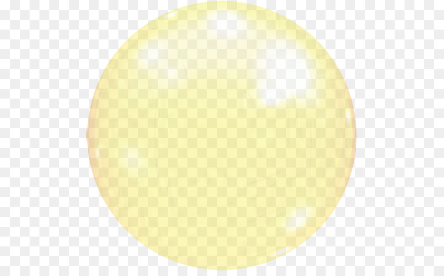 Bulle Jaune，Cercle PNG