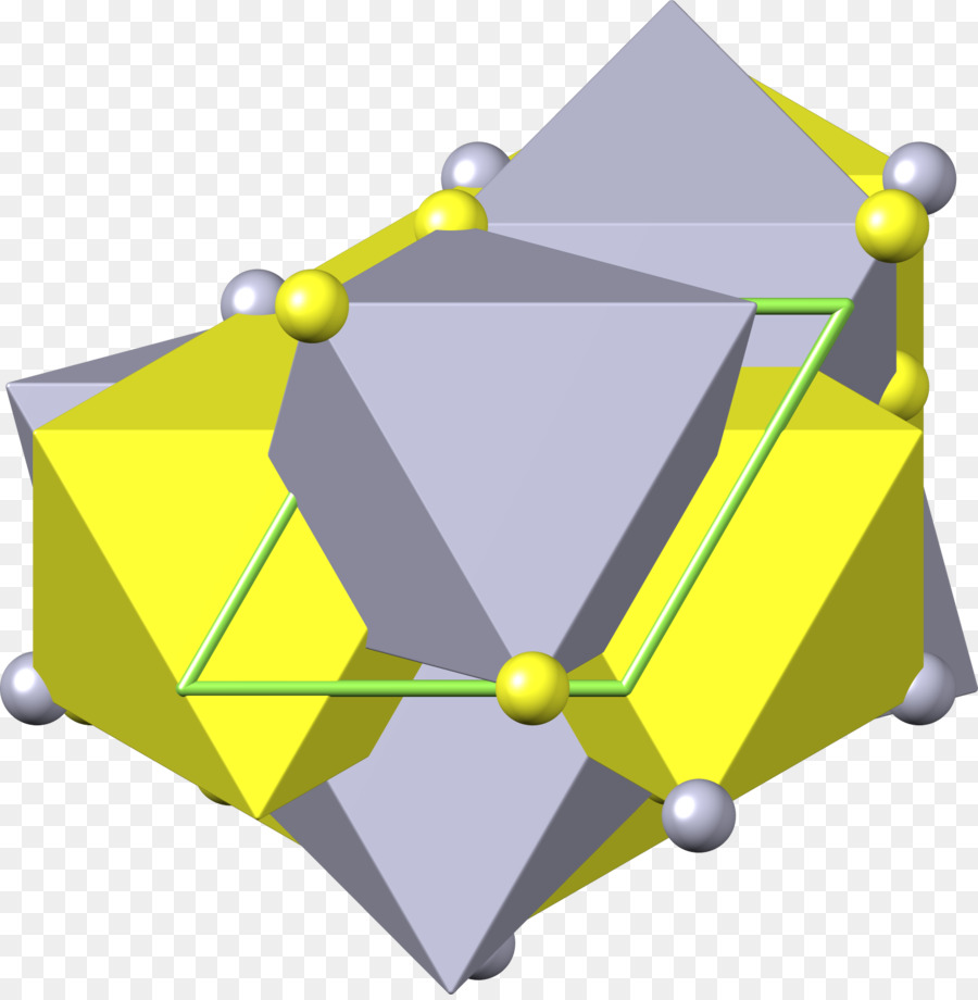 Le Cinabre，Structure Cristalline PNG