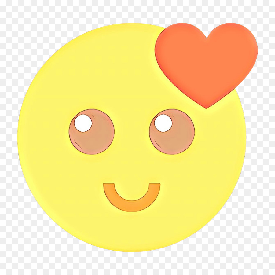 Emoji Yeux De Coeur，Affronter PNG