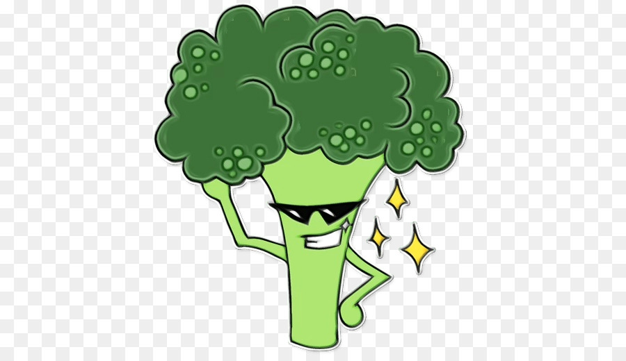 Brocoli Vert，Dessin Animé PNG