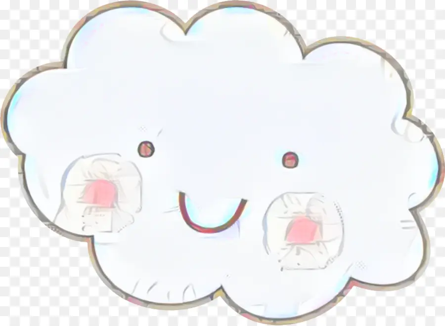 Nuage Souriant，Affronter PNG