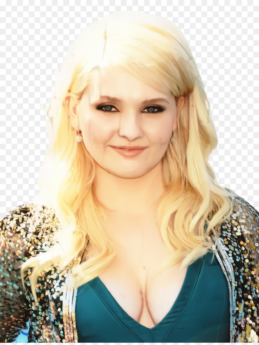 Blonde，Cheveux PNG