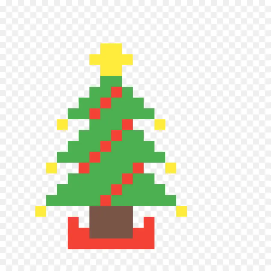 Le Jour De Noël，Pixel Art PNG