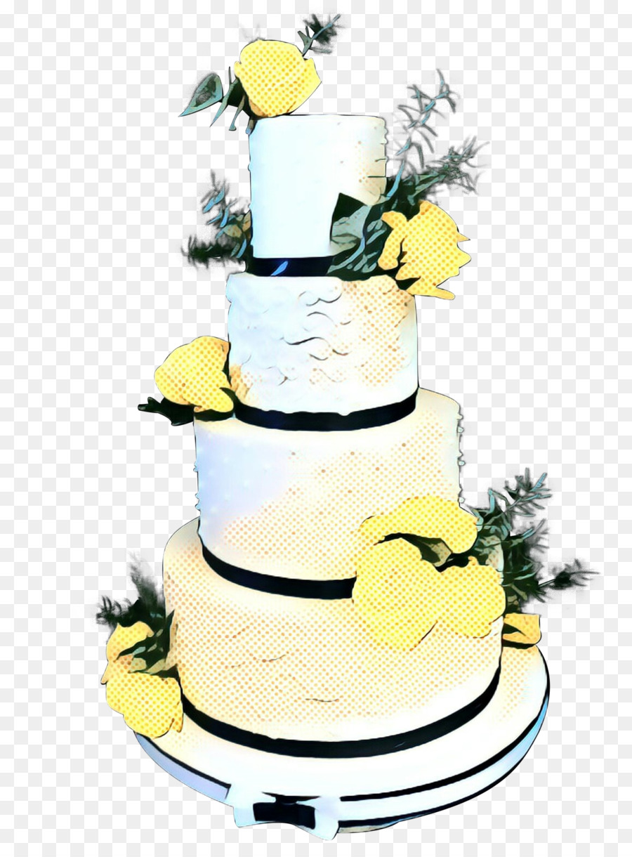 Gâteau De Mariage，Sucre Gâteau PNG